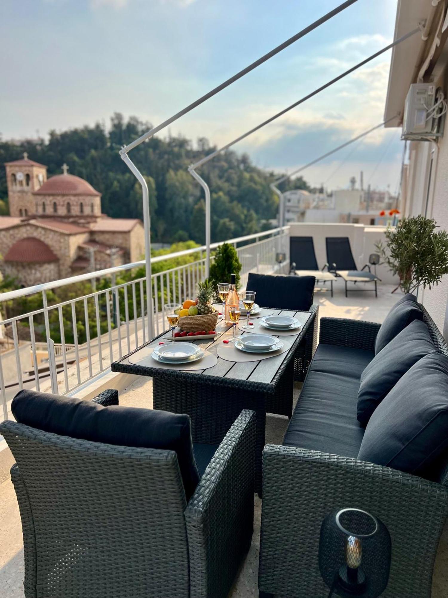 Kk Athens Fine Stay Экстерьер фото